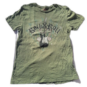 Vintage Y2k Lucky Brand Hard Rock Shirt